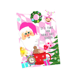 7 decoration tag label merry christmas thank you