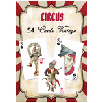 10 Jeu carte cirque vintage Amazon
