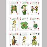 2 Jeu carte saint patricks vintage Amazon