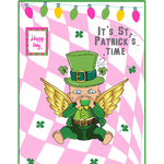 7 Saint Patricks Day flag garland banner