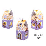 2 Box candy Thanksgiving box decoration