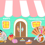 5 HOLIDAY POSTER thankgiving
