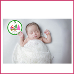 5 Cards baby milestones Christmas imprimable