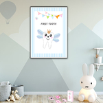 3 POSTER baby one tooth fairy