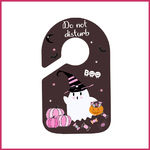 4 Door hanger baby halloween printable