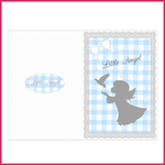 6 cards happy birthday baby shower baptism thank you card