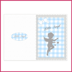 7 cards happy birthday baby shower baptism thank you card