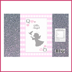 7 PINK packet chip bag kids boy girl baby shower birtdhay