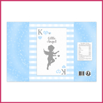 3 blue packet chip bag kids boy girl baby shower birtdhay