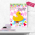 1 affiche poster decoration canard