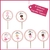1 cupcake toppers holiday ballerina