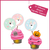 1 cupcake toppers holiday halloween fantome