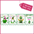 1 High chair garland baby one ST PATRICK's