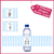 1 Water bottle bundle blue angel