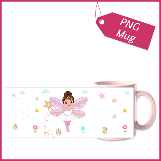 Enveloppe de Tasse, mug, de sublimation de tooth fairy, la fée des ...