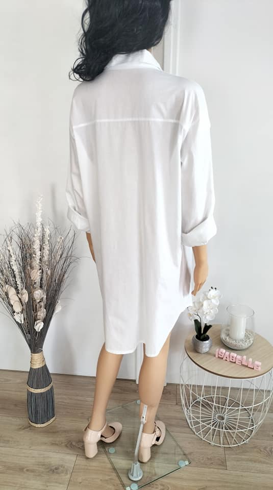 Chemise blanche femme (2)