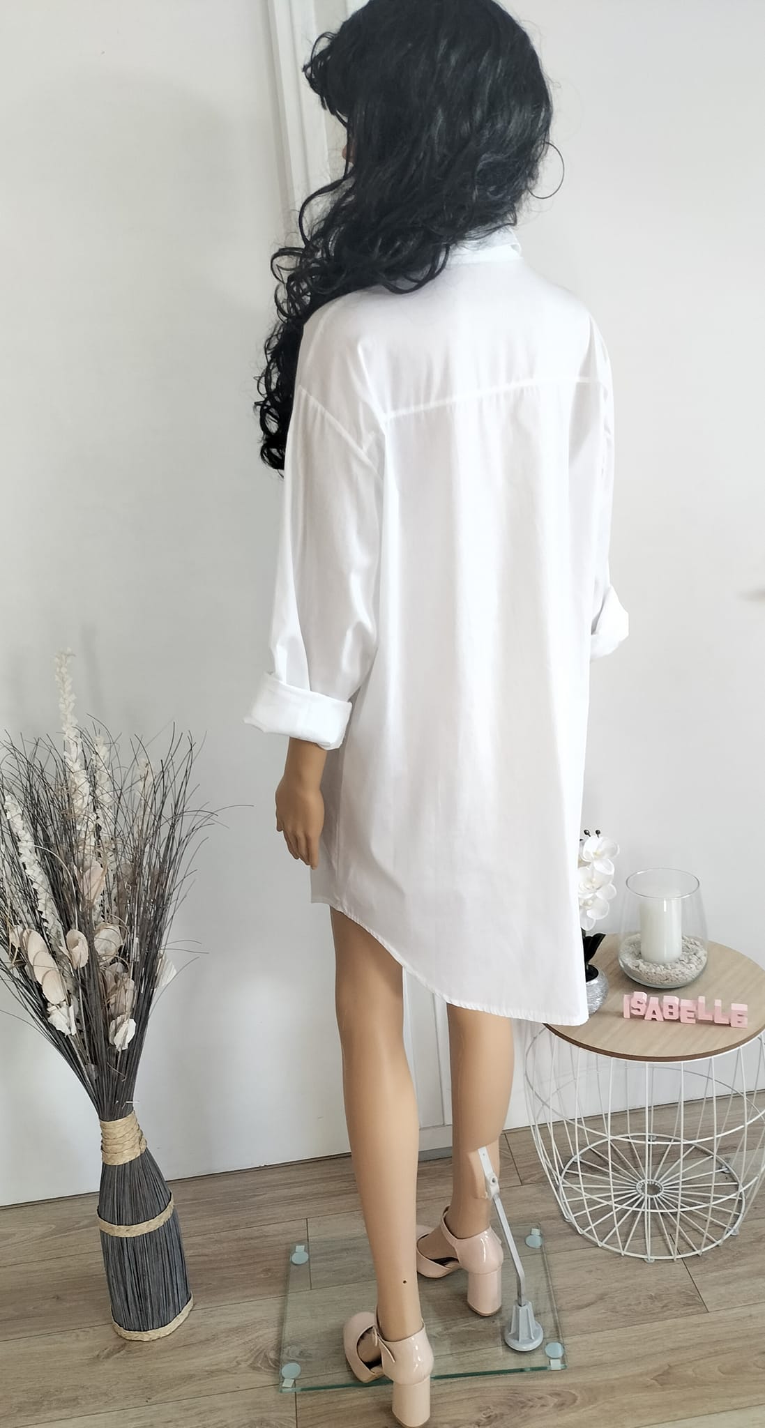 Chemise blanche femme (6)