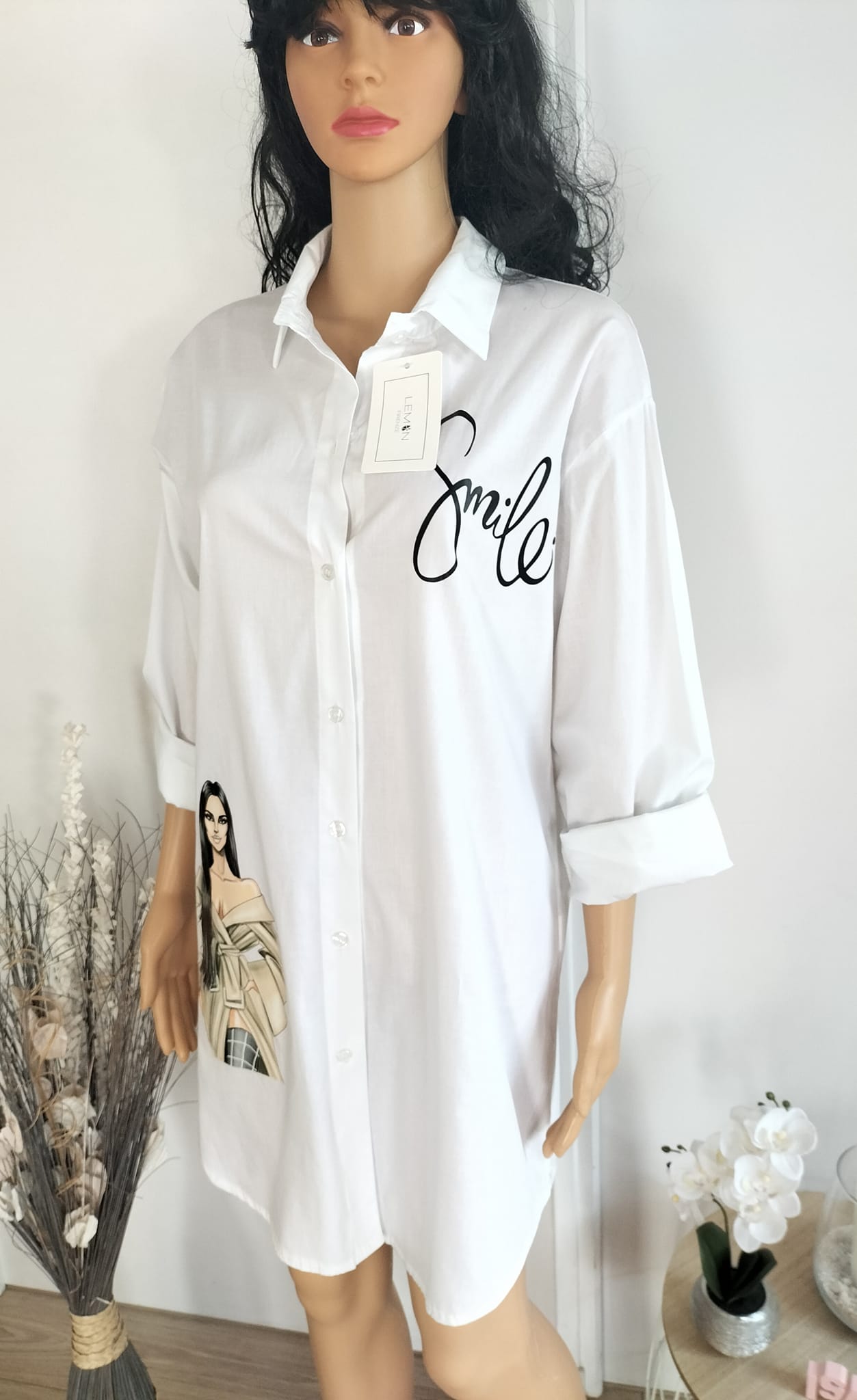 Chemise blanche femme (3)