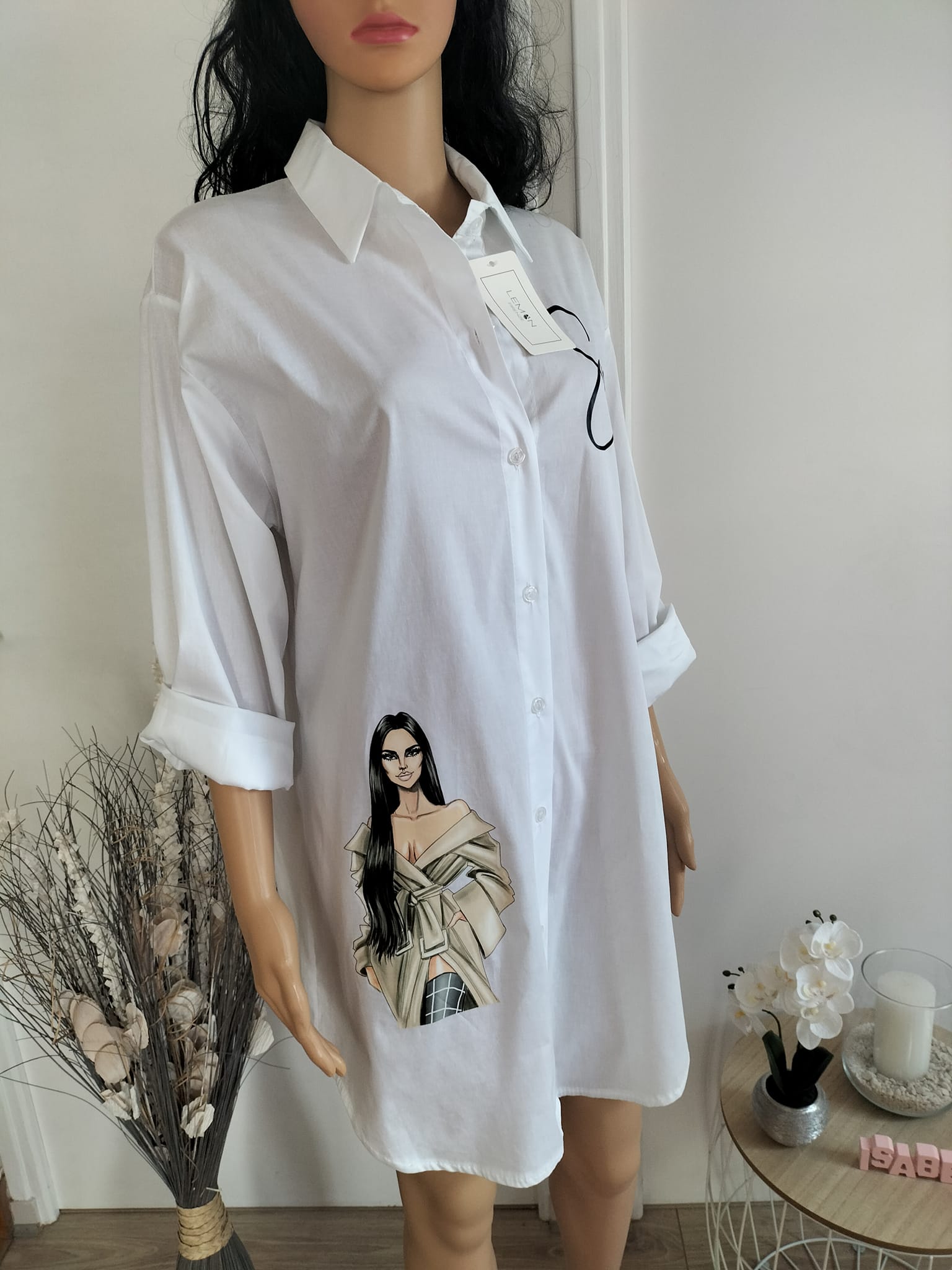 Chemise blanche femme (7)