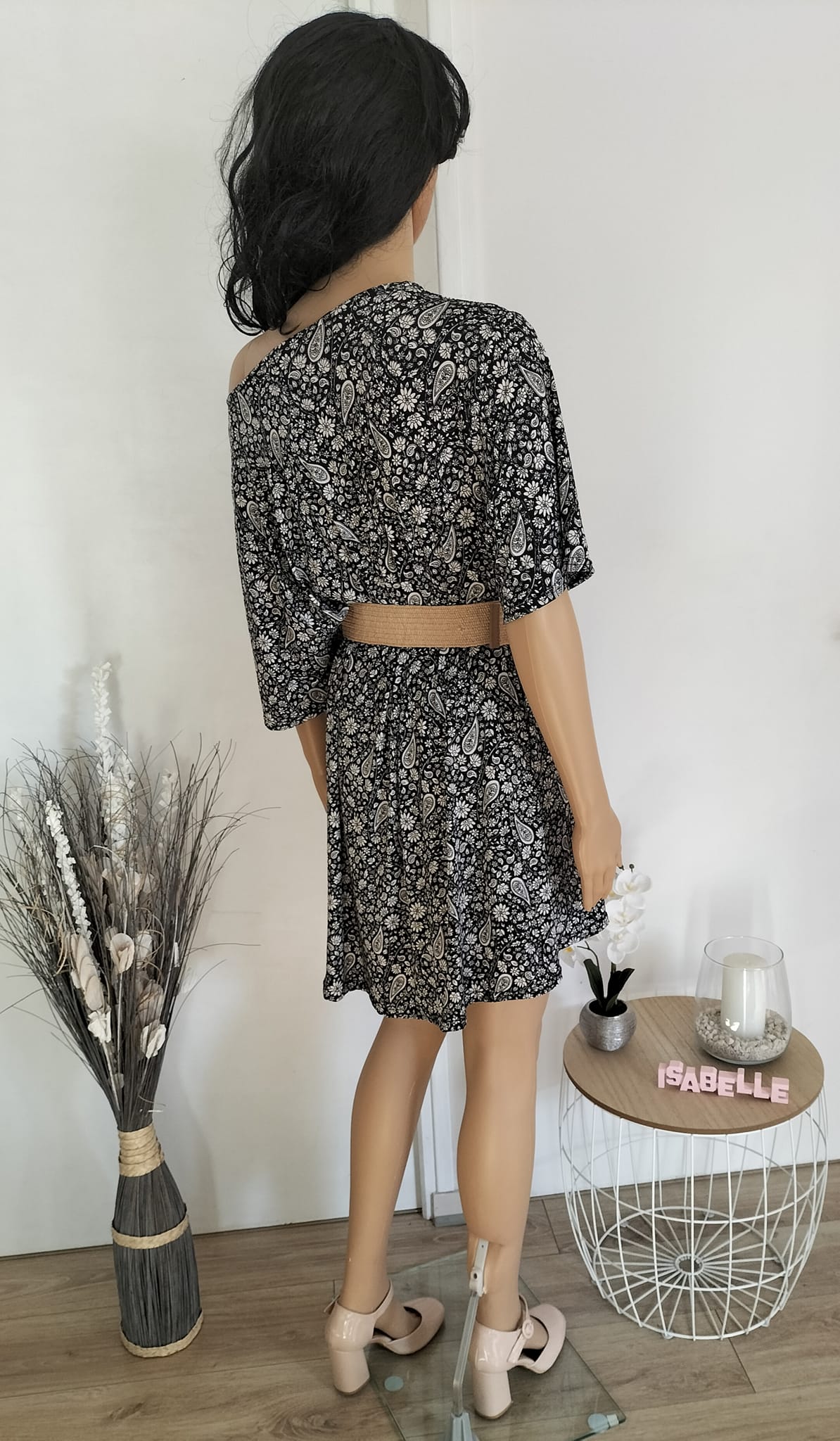 Robe noir et blanche  (1)
