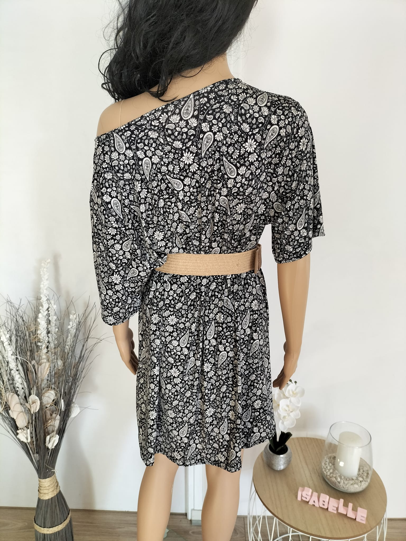 Robe noir et blanche  (12)