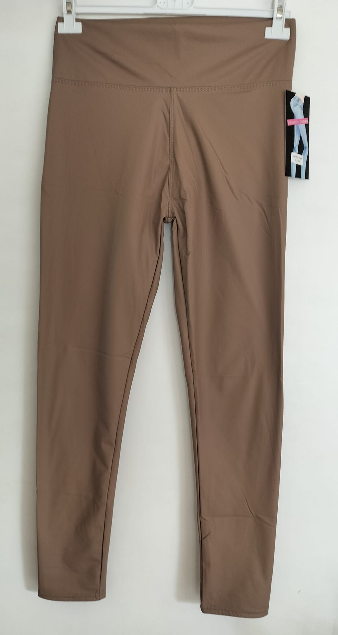 Pantalon simili camel (4)