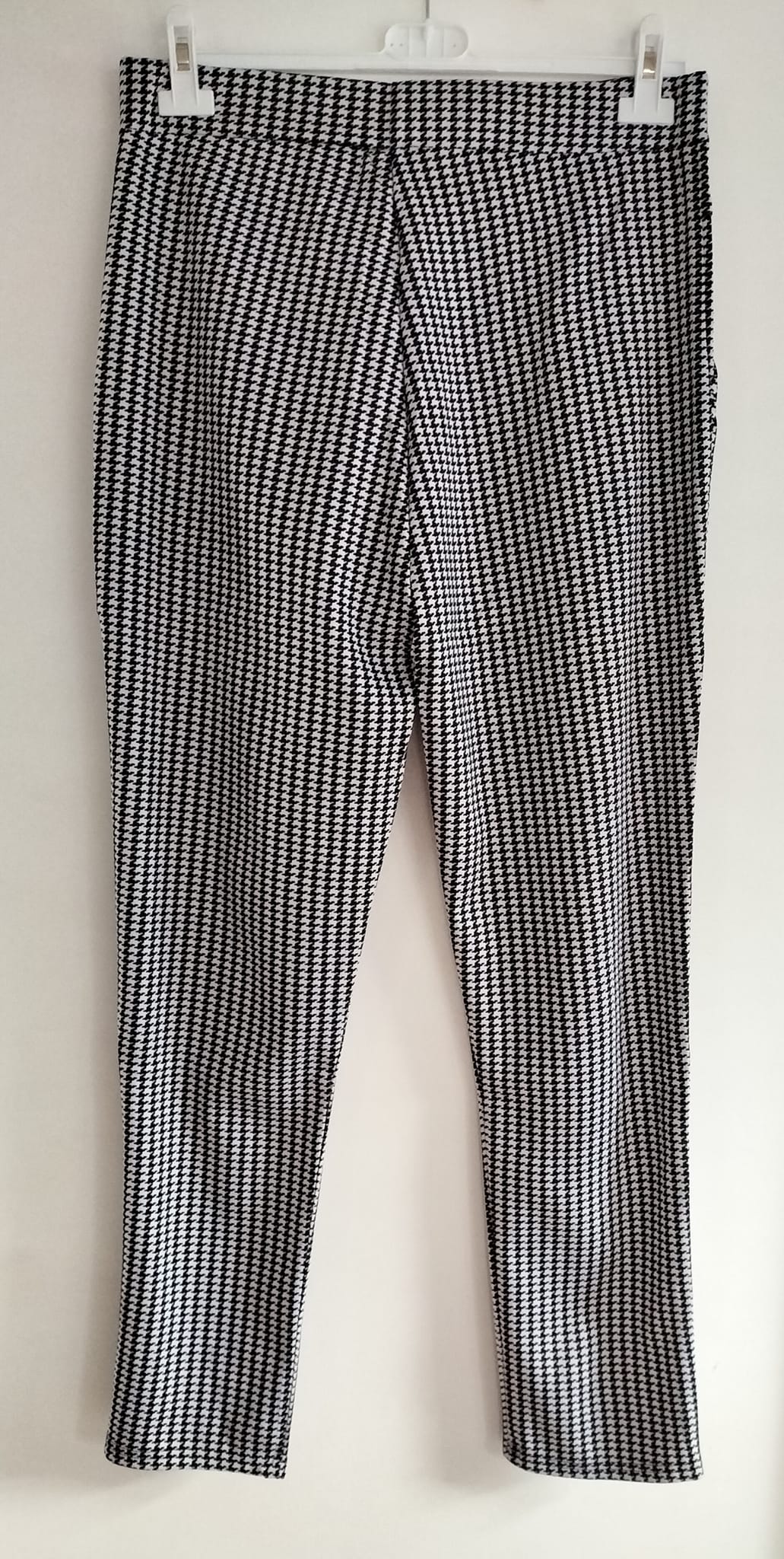 Pantalon blanc à carreaux (2)