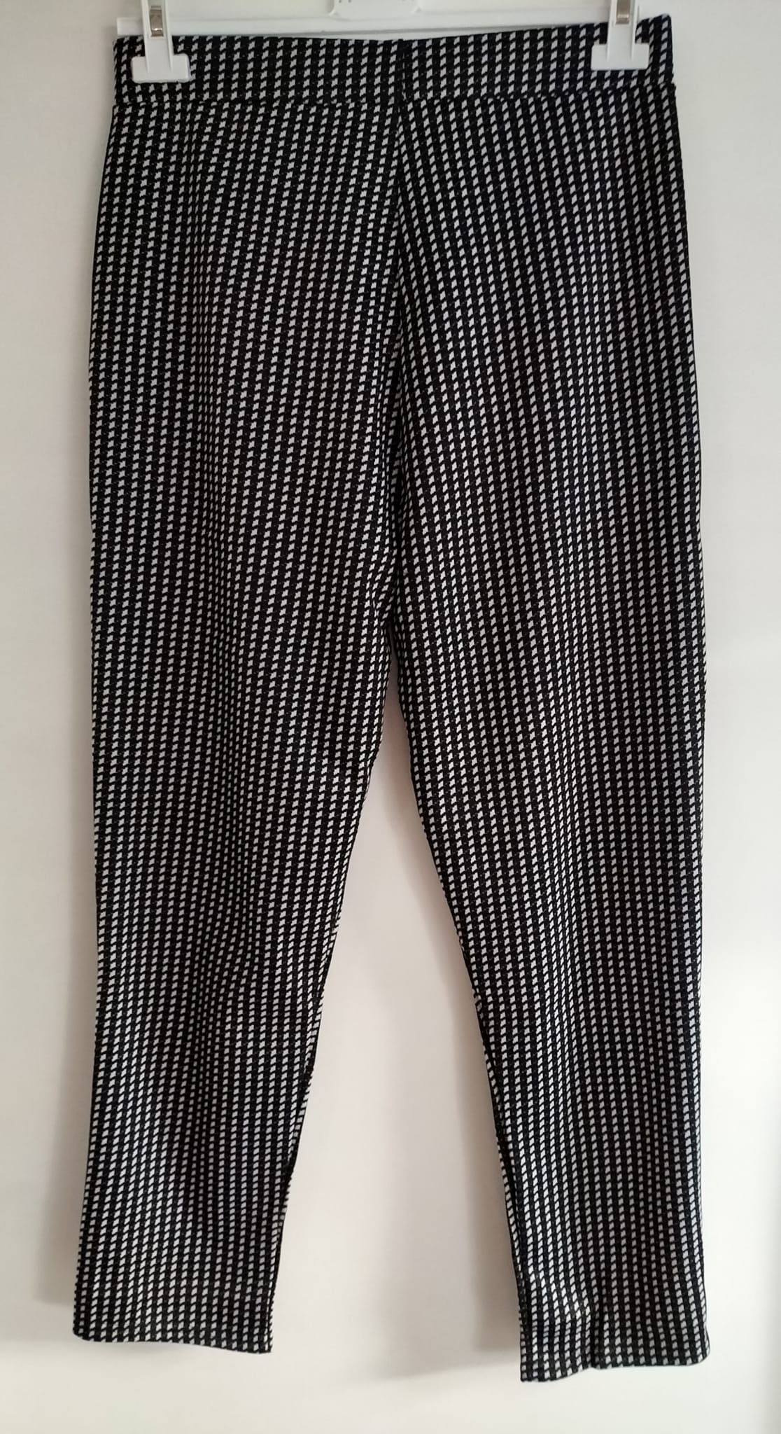 Pantalon noir à carreaux  (1)