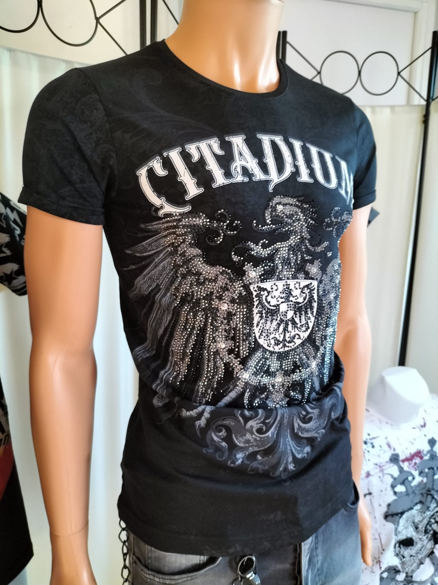Lot De 14 T-shirts Noirs Taille S - Neufs Avec étiquettes, Idéal Pour Base De Garde-robe Ou Personnalisation