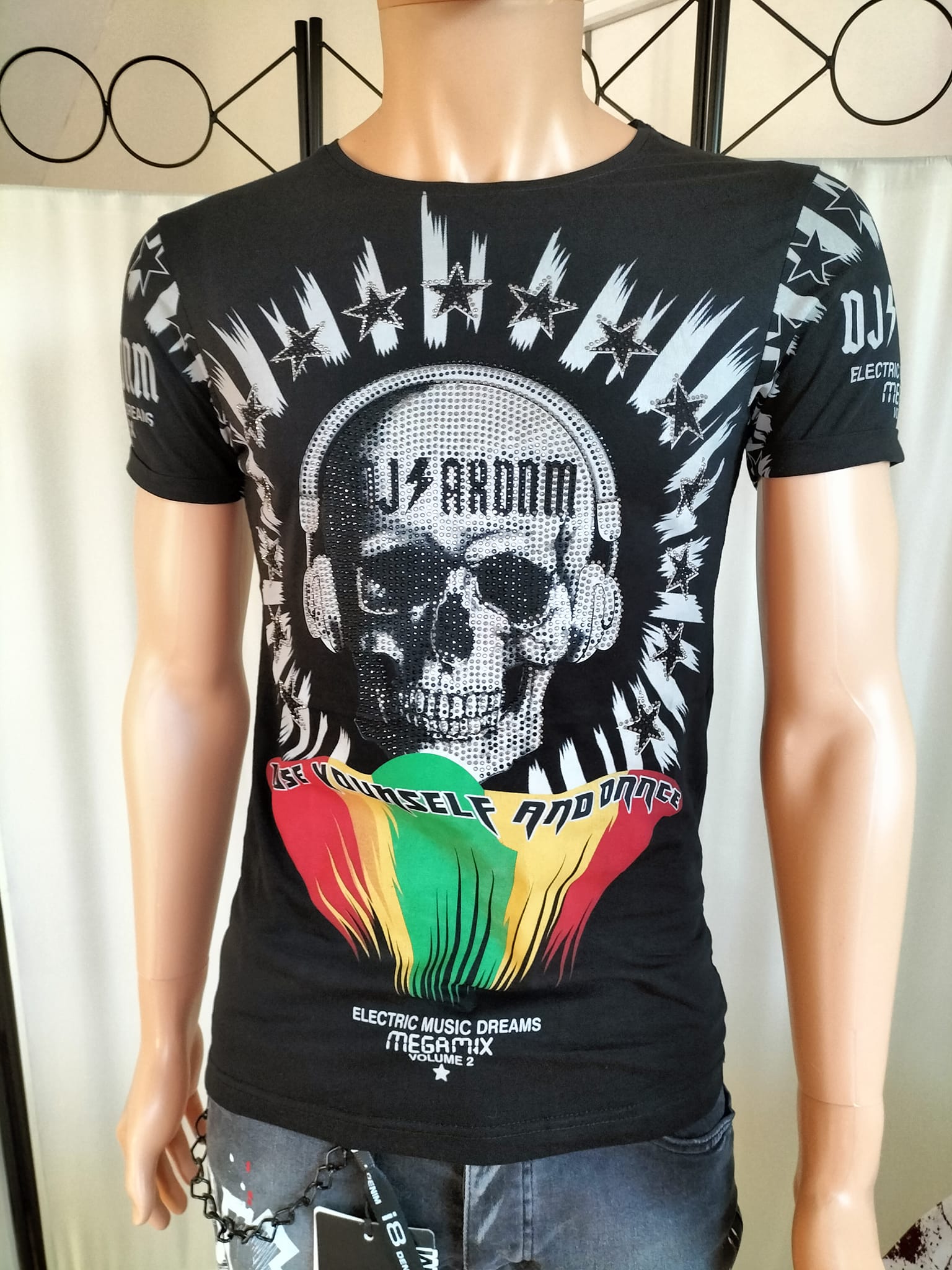 L'ENFANT TERRIBLE BLACK T-SHIRT