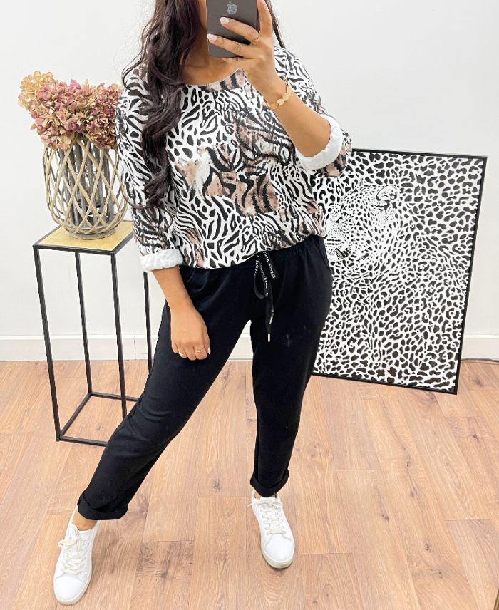 pull-leger-imprime-ah250015-blanc (4)