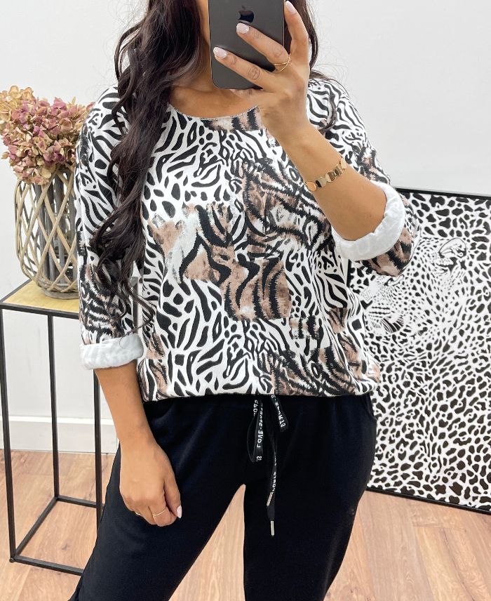 pull-leger-imprime-ah250015-blanc (2)