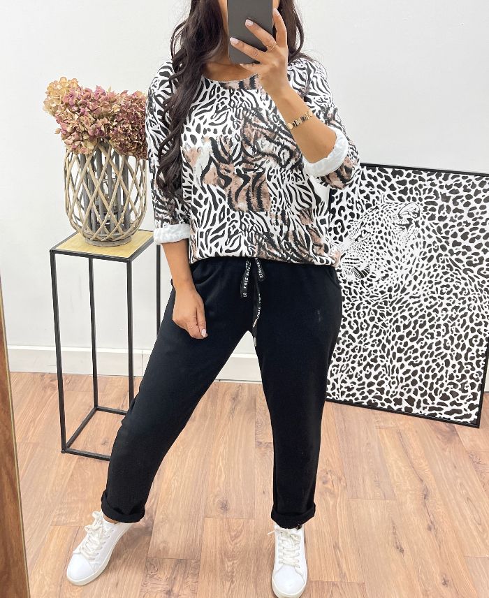 pull-leger-imprime-ah250015-blanc (3)