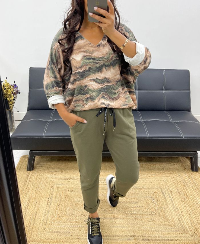 pantalon-coton-ah250093-vert-militaire (2)