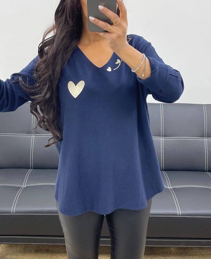 pull-maille-sans-coutures-coeur-love-ah250220-bleu-marine (1)