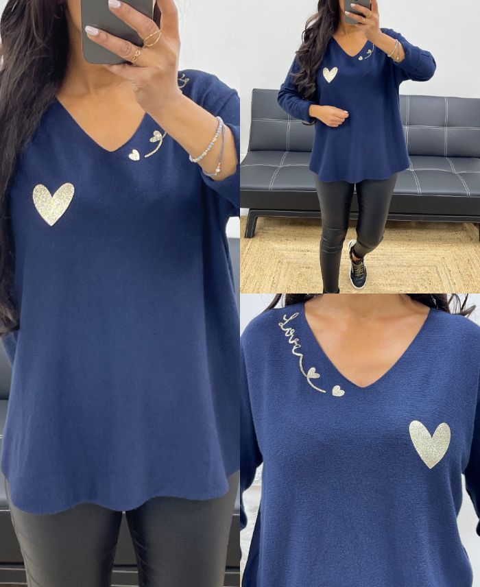 pull-maille-sans-coutures-coeur-love-ah250220-bleu-marine