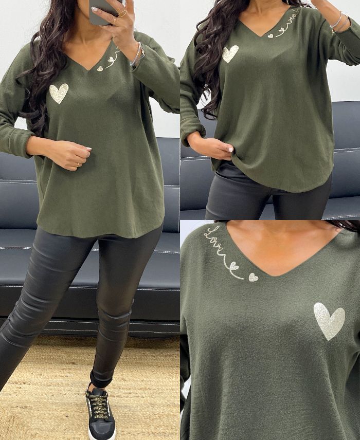 pull-maille-sans-coutures-coeur-love-ah250220-vert-militaire (3)