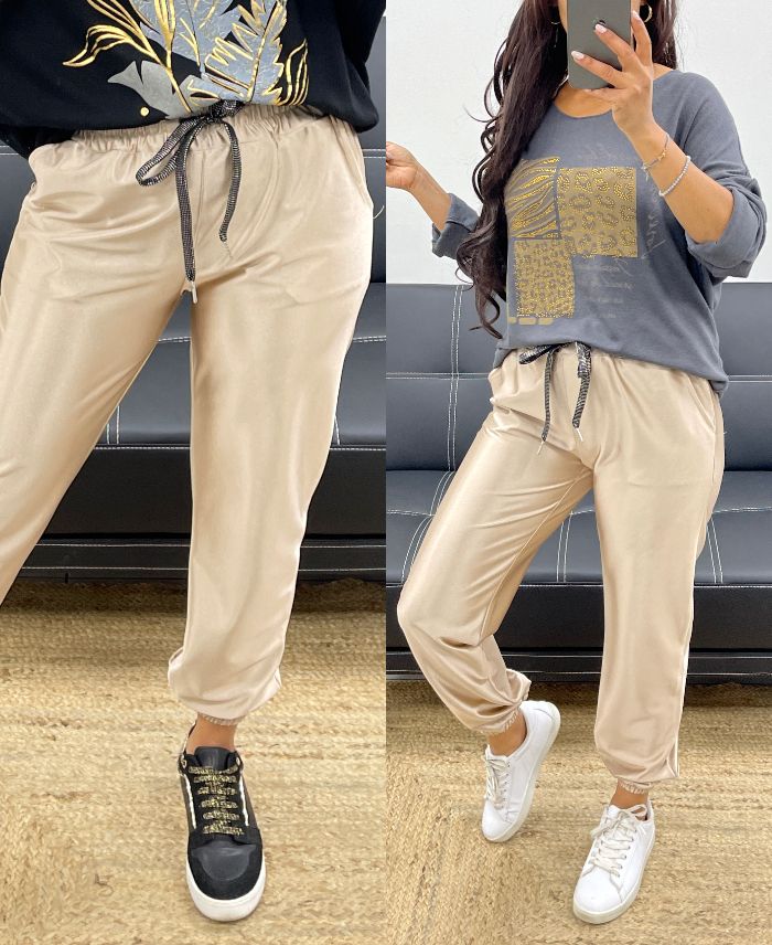 pantalon-lame-ah250337-beige