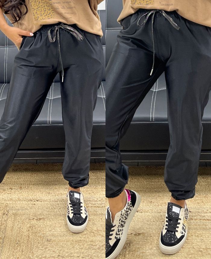 pantalon-lame-ah250337-noir