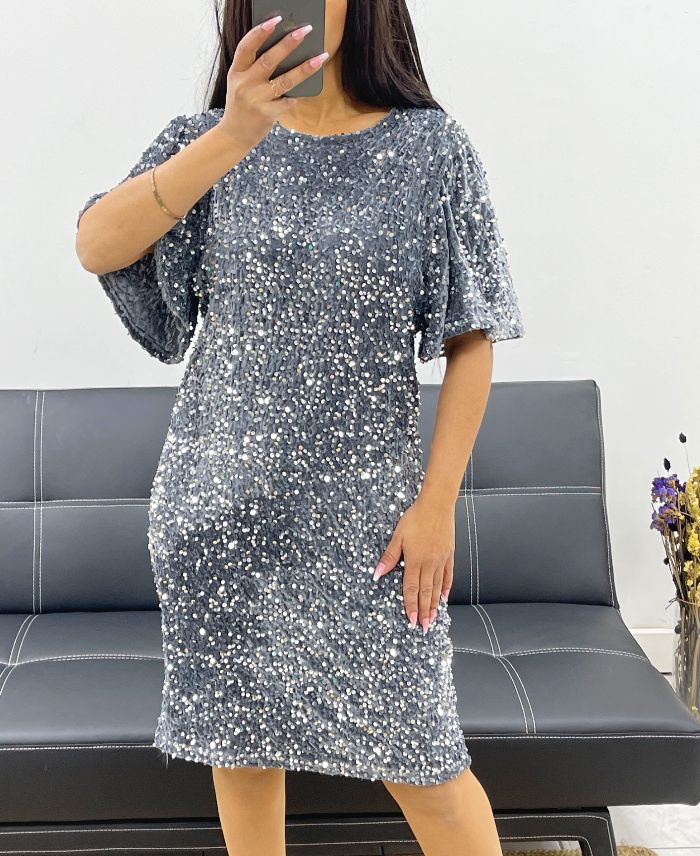 robe-paillettes-manchs-a-volants-ah250564-argent