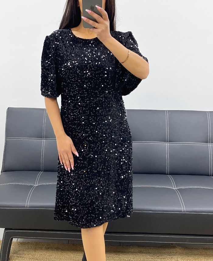 robe-paillettes-manchs-a-volants-ah250564-noir (1)