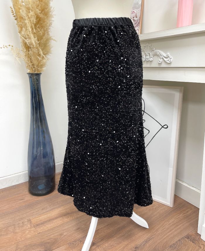 jupe-longue-soiree-paillettes-doublee-ah250563-noir