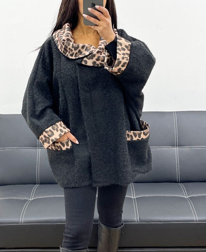 manteau-cape-oversize-a-poil-doux-ah250509-noir