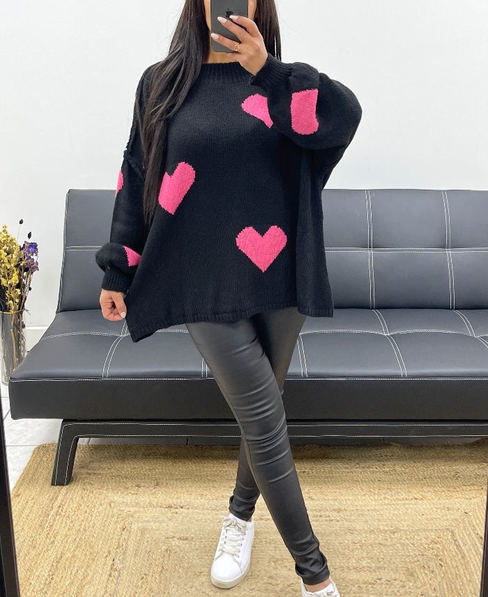 pullover-oversize-surpiqure-coeur-ah250574-noir (1)