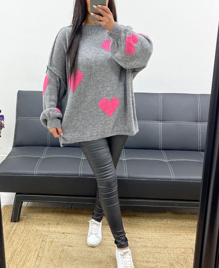 pullover-oversize-surpiqure-coeur-ah250574-gris (1)
