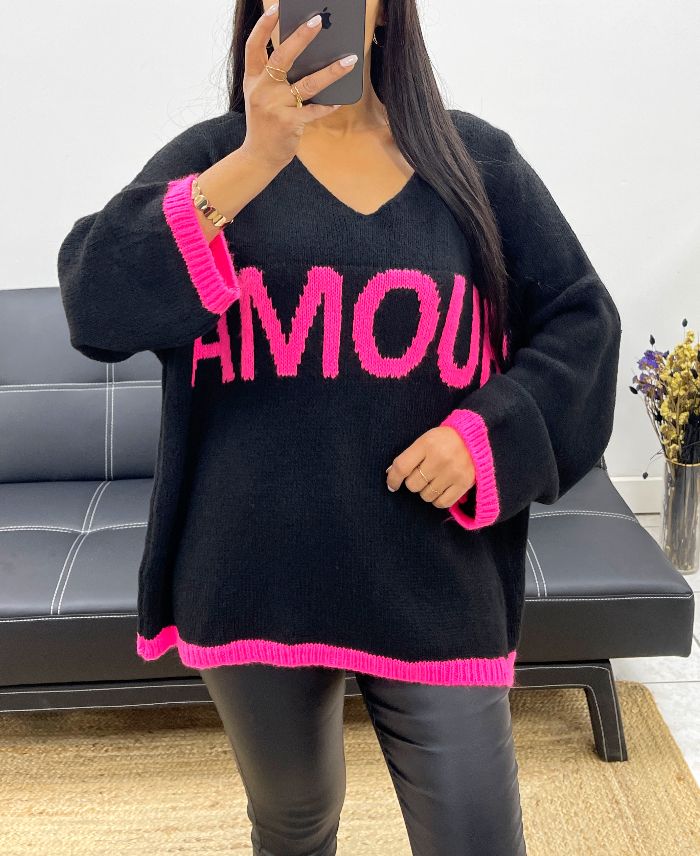 pullover-oversize-amour-ah250435-noir (1)