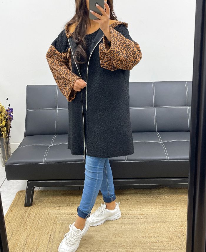 veste-moumoute-oversize-zippee-capuche-leopard-ah250896-noir (3)