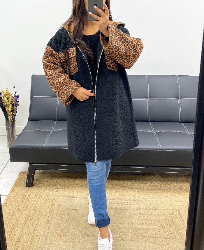veste-moumoute-oversize-zippee-capuche-leopard-ah250896-noir (2)