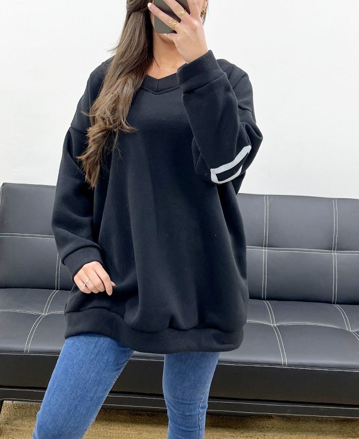 sweat-molleton-oversize-chicago-pe0360-noir (2)
