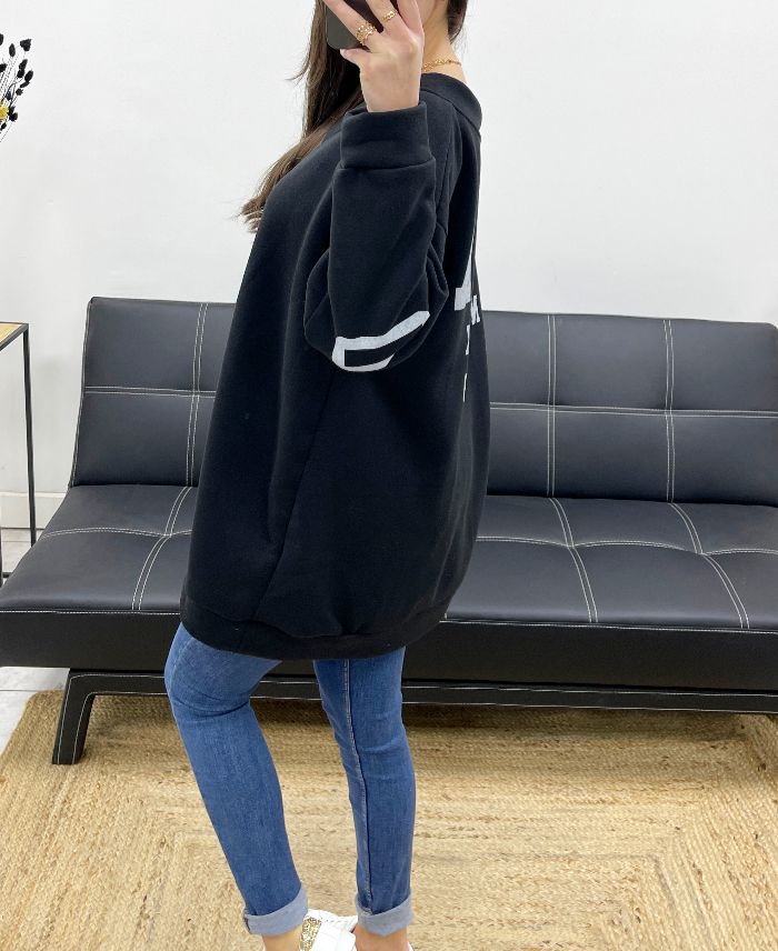 sweat-molleton-oversize-chicago-pe0360-noir (1)